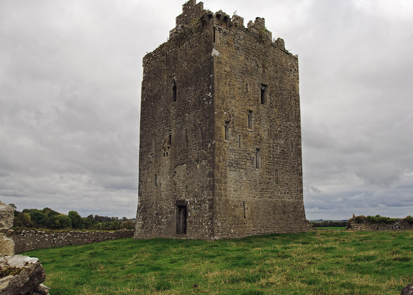 Lackeen Castle, Ireland